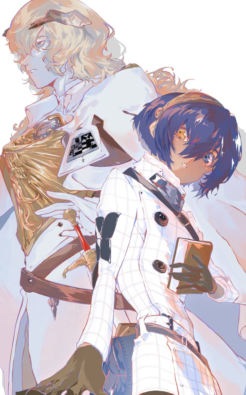 protagonist and louis (metaphor: refantazio) drawn by zero85727146