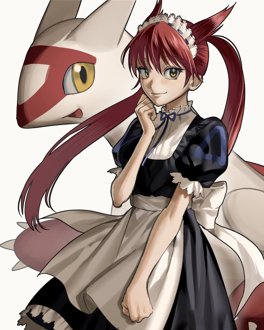 latias (pokemon and 1 more) drawn by hanny_(uirusu_chan)