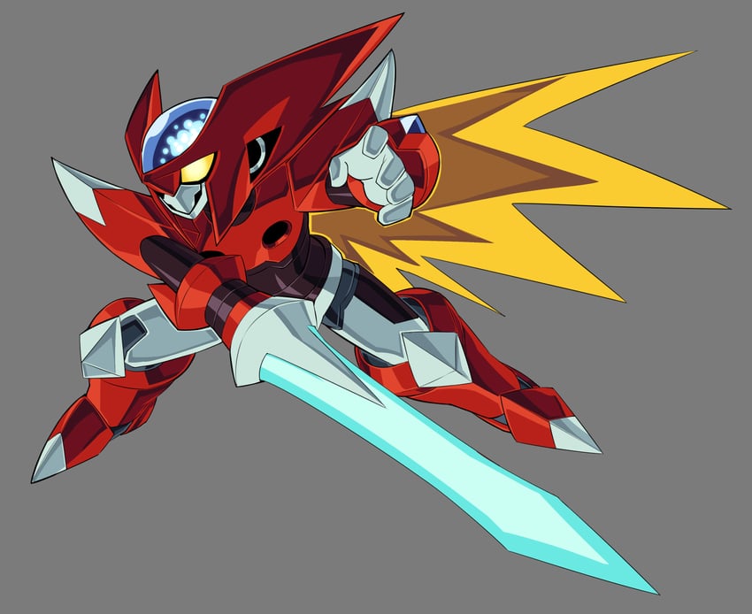 zero.exe (mega man and 3 more) drawn by pillar_buster