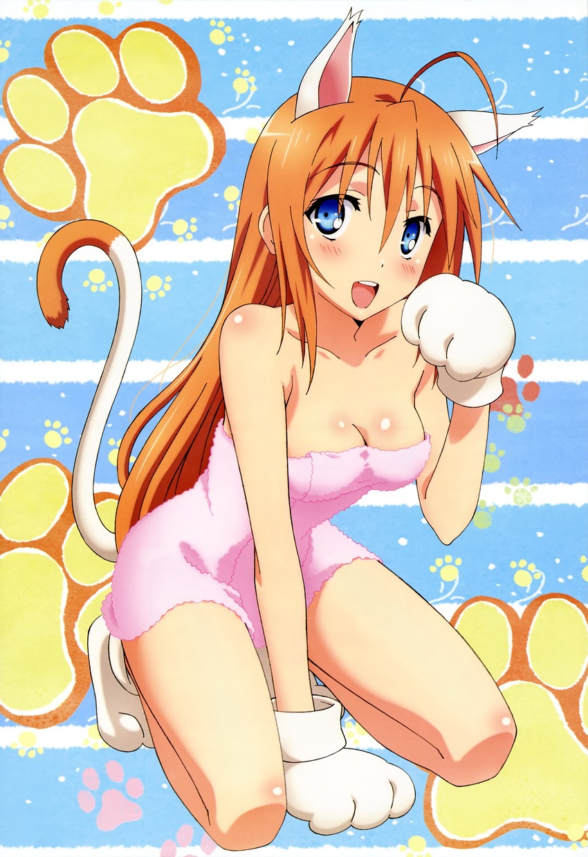 konoe subaru (nyantype and 1 more) drawn by satou_motoaki