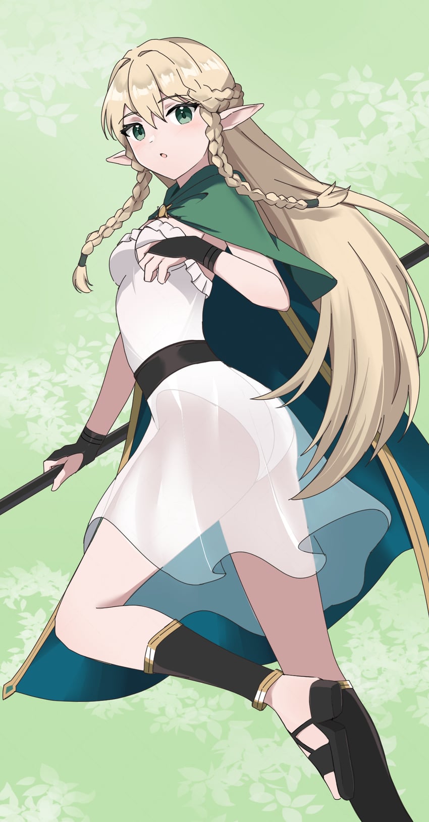 eltolinde (unicorn overlord) drawn by komurice