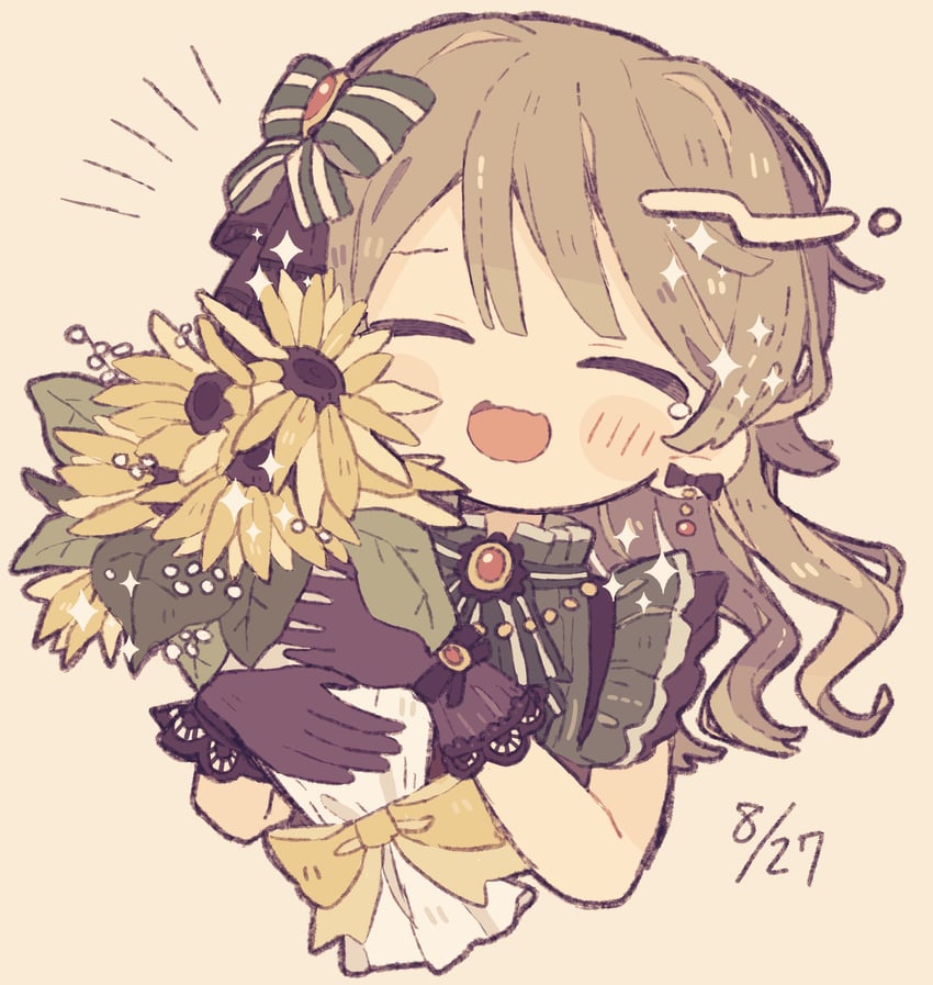 morikubo nono (idolmaster and 2 more) drawn by kanamochi_kanato