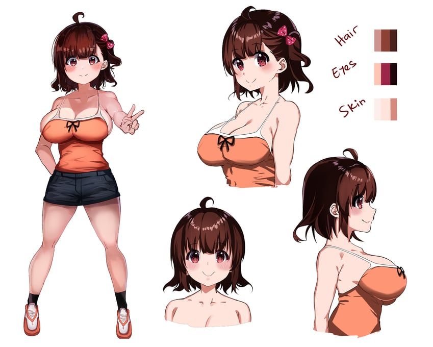 ayana (original) drawn by liberty_manurung