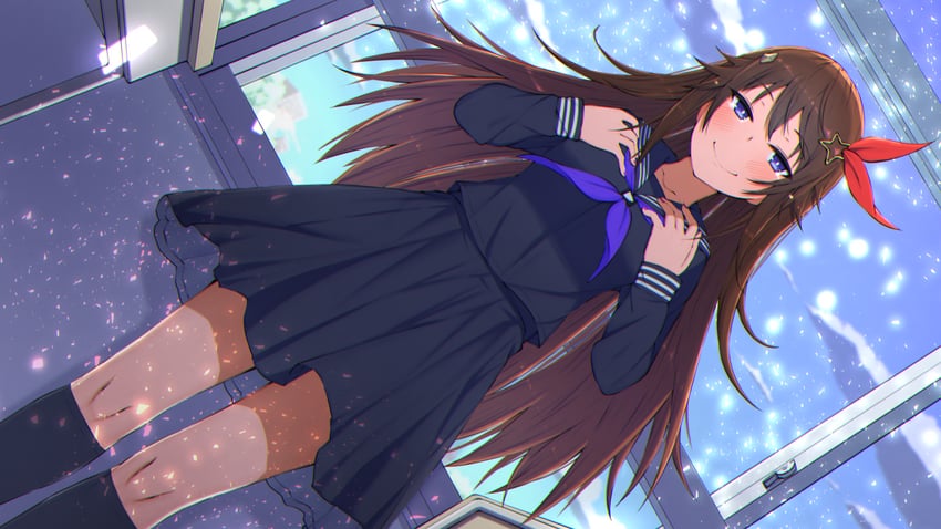 tokino sora (hololive and 1 more) drawn by nemurimangetsu