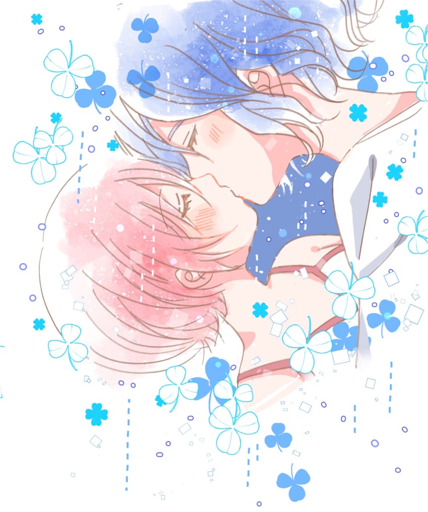 amate yuzuriha and shuji ito (gundam and 1 more) drawn by miz_iros