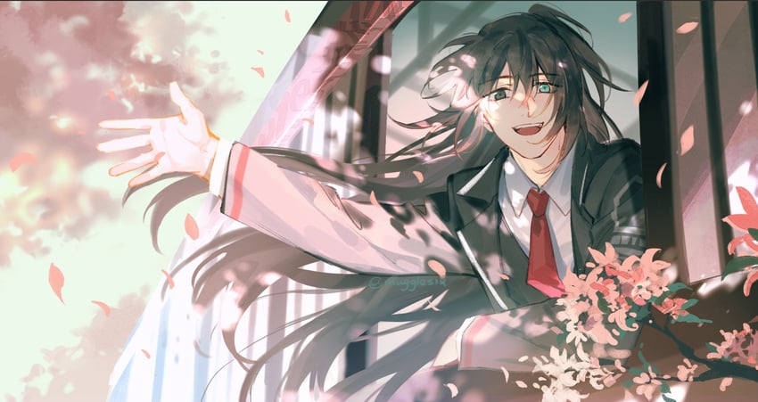 hong lu (project moon and 1 more) drawn by mugglesix