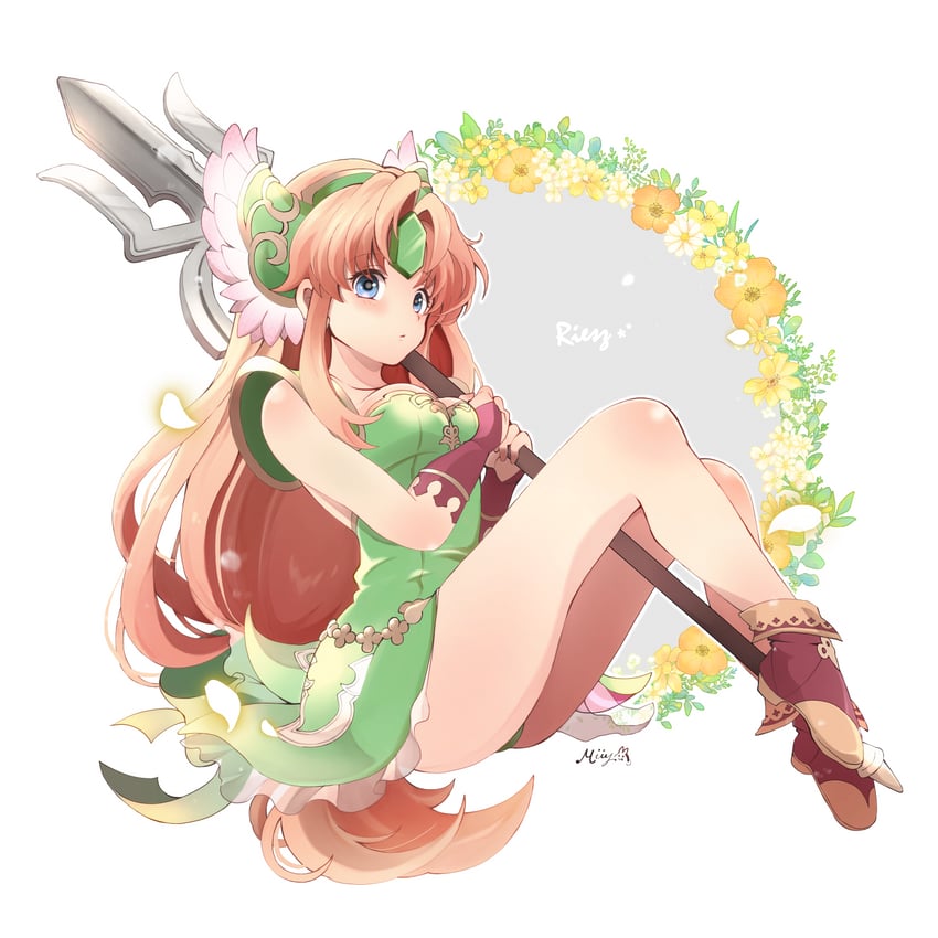 riesz (seiken densetsu and 1 more) drawn by mii_(03miiy)