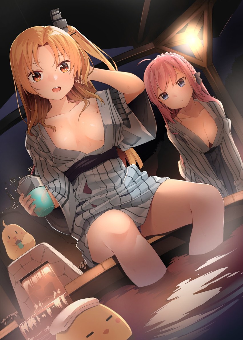 manjuu, cleveland, and atlanta (azur lane) drawn by byte_(allbyte)