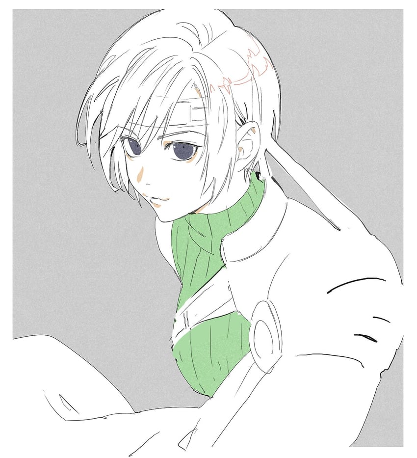 yuffie kisaragi (final fantasy and 3 more) drawn by asmn_rv