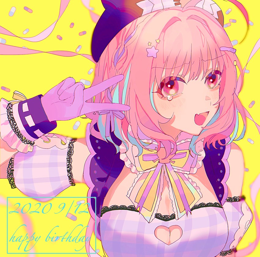 yumemi riamu (idolmaster and 2 more) drawn by nima_(nimamann)