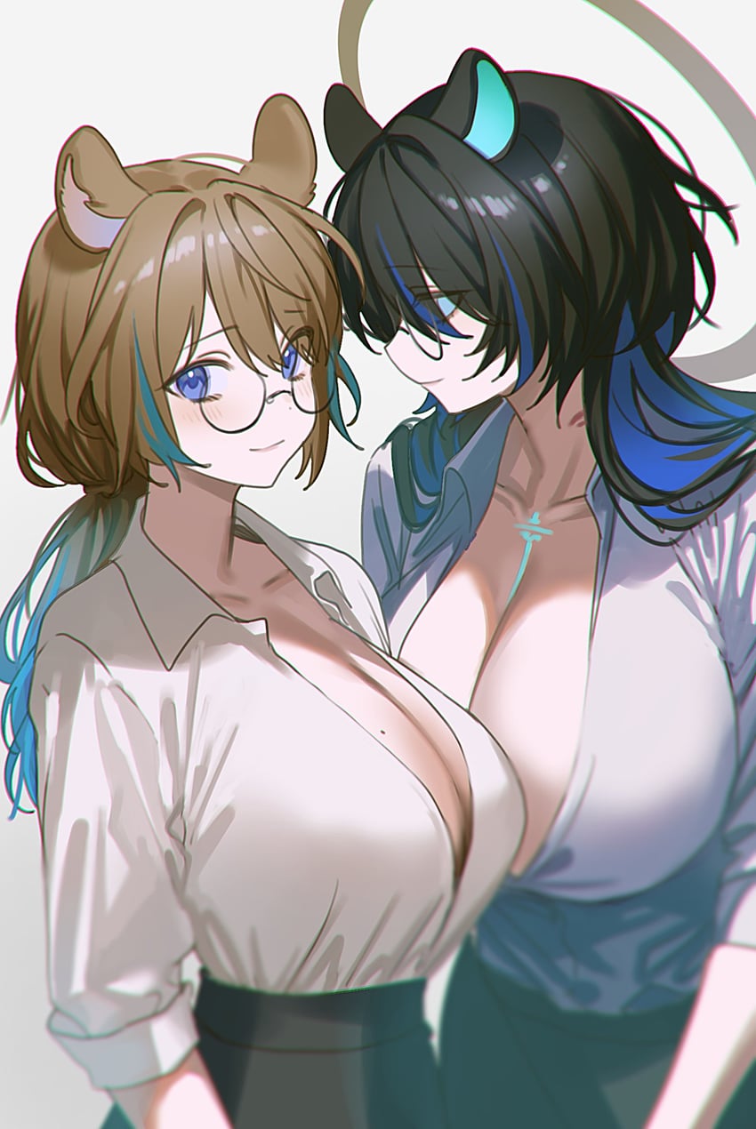 erina makina and rowa arctos (phase connect and 1 more) drawn by yomosuekamo