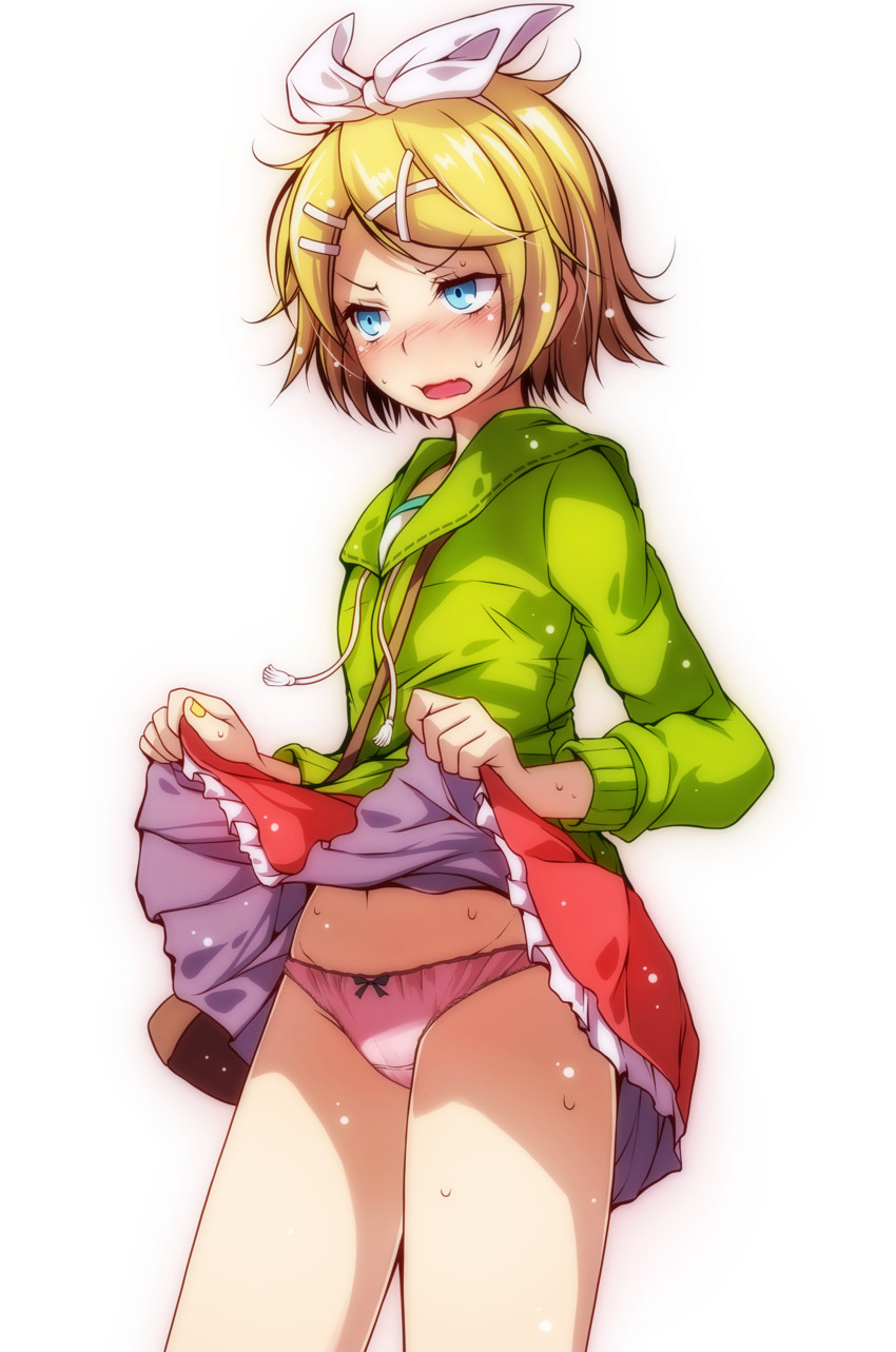 kagamine rin (vocaloid and 2 more) drawn by tsukishiro_saika
