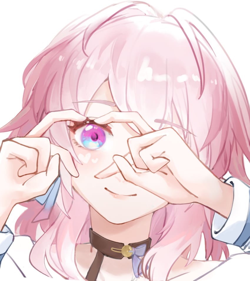 march 7th (honkai and 1 more) drawn by luthiexxx