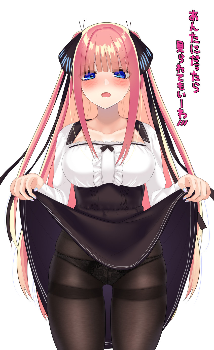 nakano nino (go-toubun no hanayome) drawn by kurosaki_coco