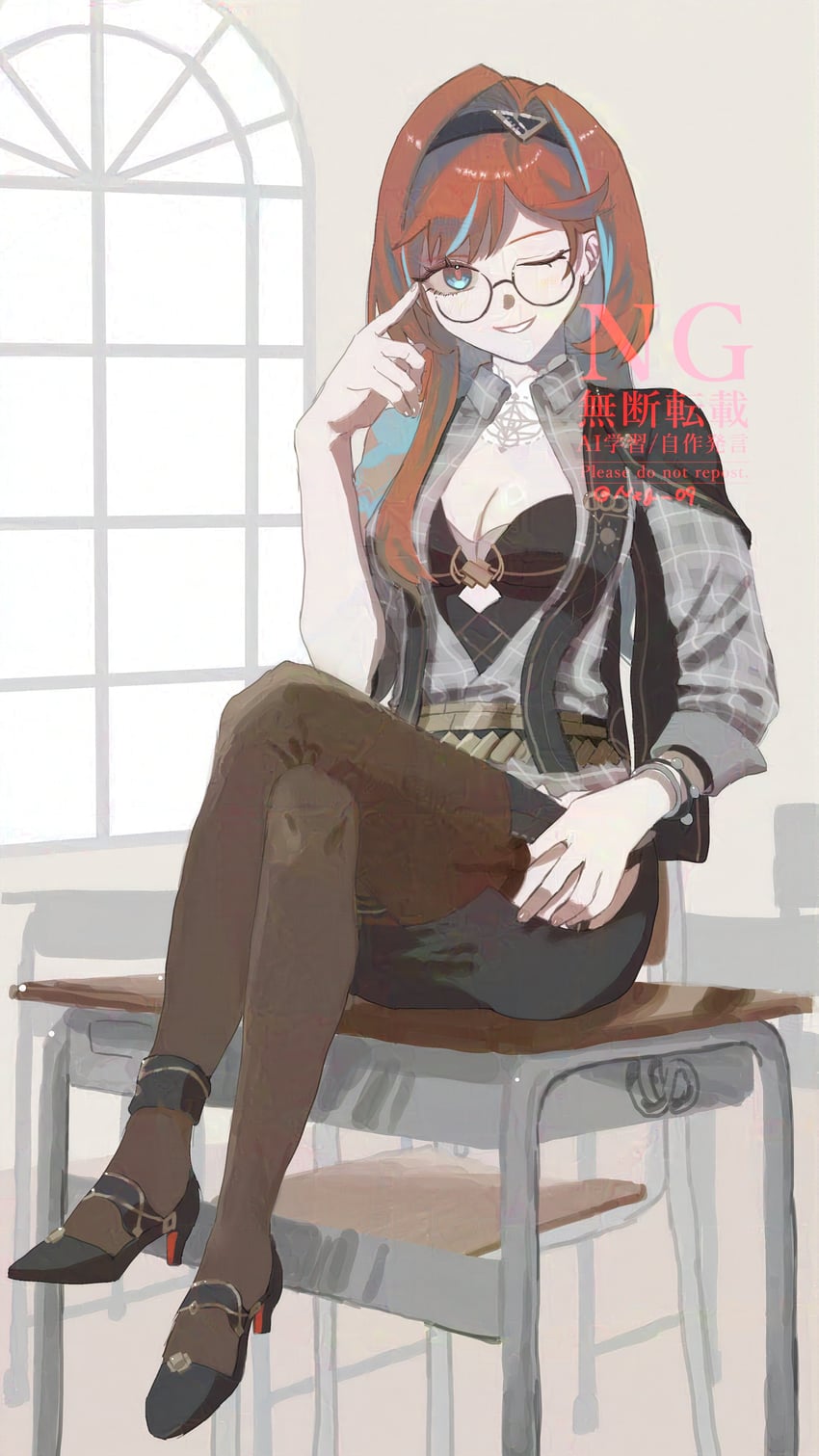 senadina (honkai and 1 more) drawn by nzg_09