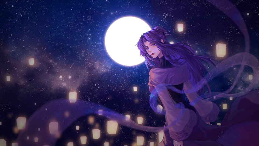 zi nu (qinshi mingyue) drawn by zi_nu_zhuye_jun