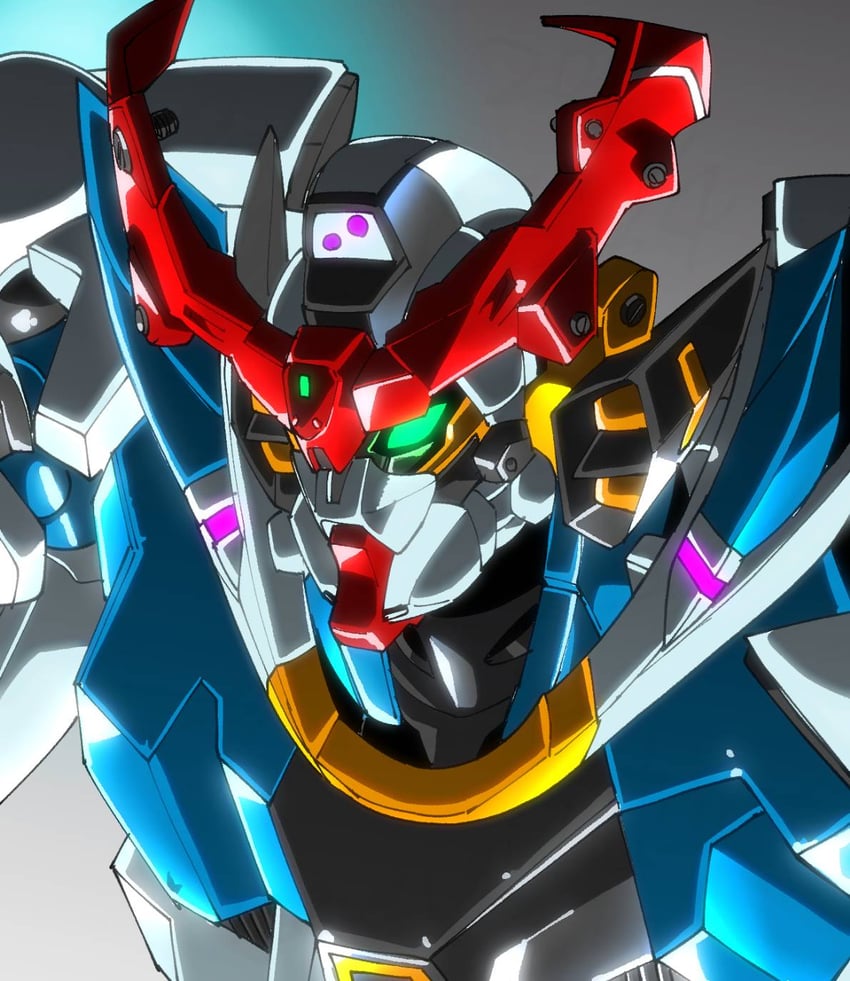 gquuuuuux (gundam and 1 more) drawn by amakawa_mayu
