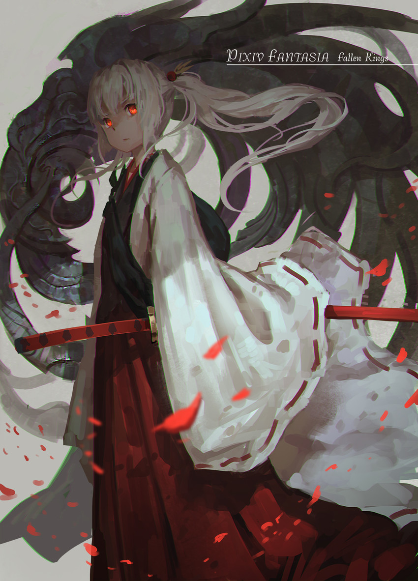 pixiv fantasia and 1 more drawn by cancer_(zjcconan)