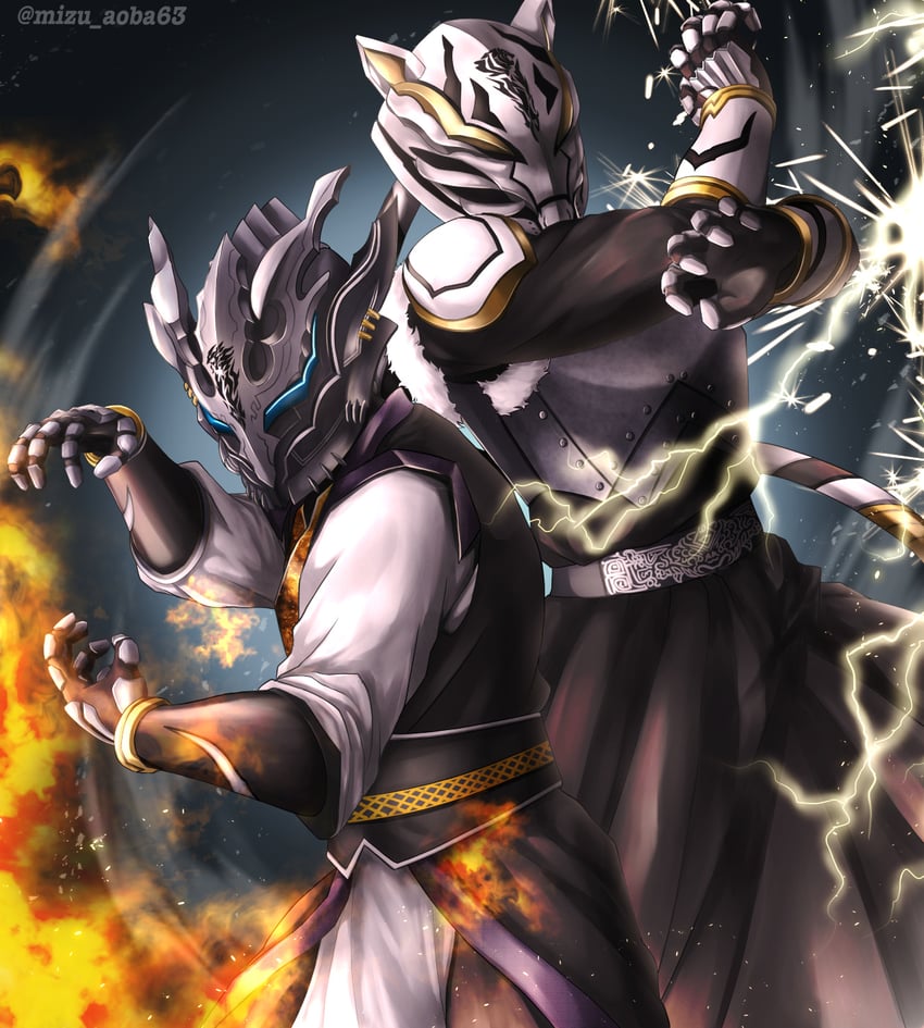 tubahn and phoros (ultra series and 2 more) drawn by piaceen3870