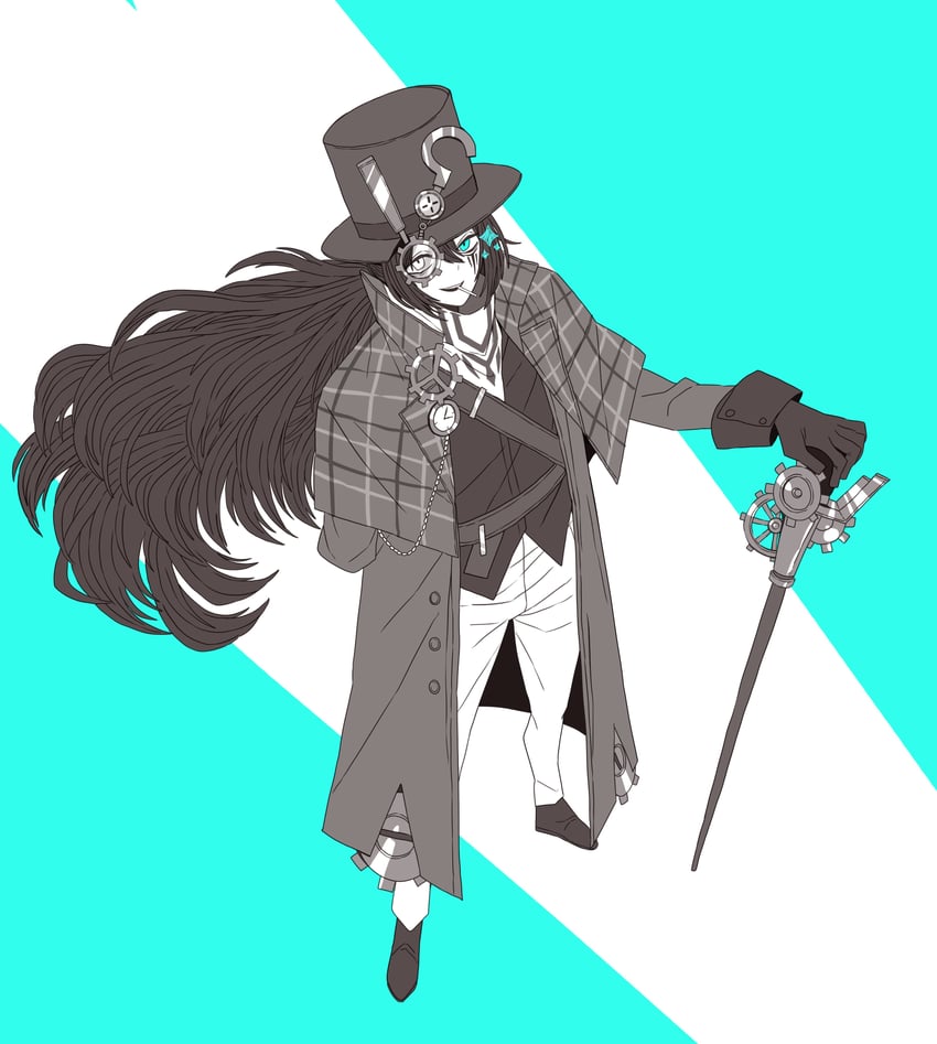 hong lu (project moon and 1 more) drawn by b2k