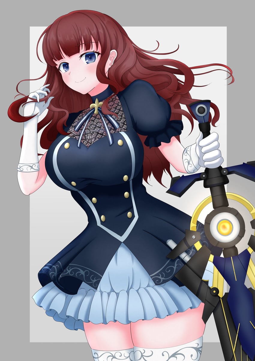 kaede johan nouvel (assault lily) drawn by toremo_rin