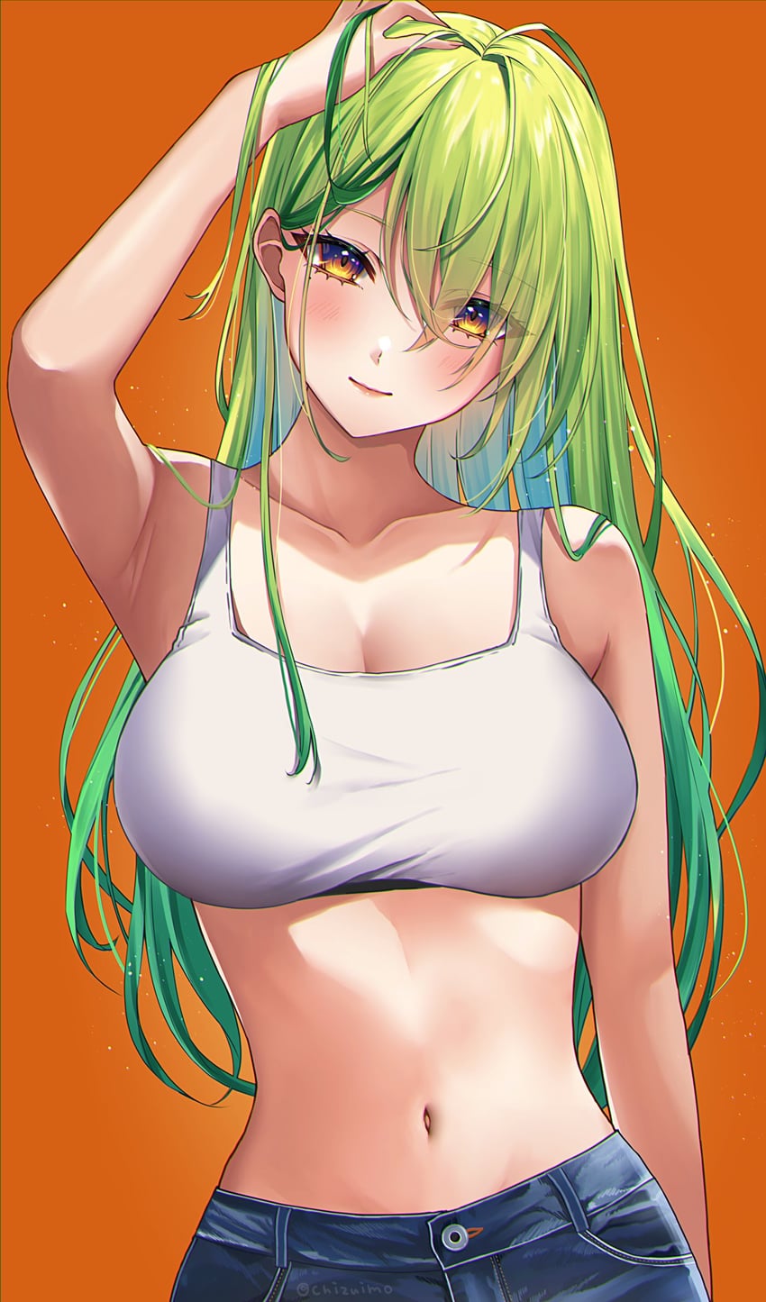 ceres fauna (hololive and 1 more) drawn by sosuke_(yrmon)