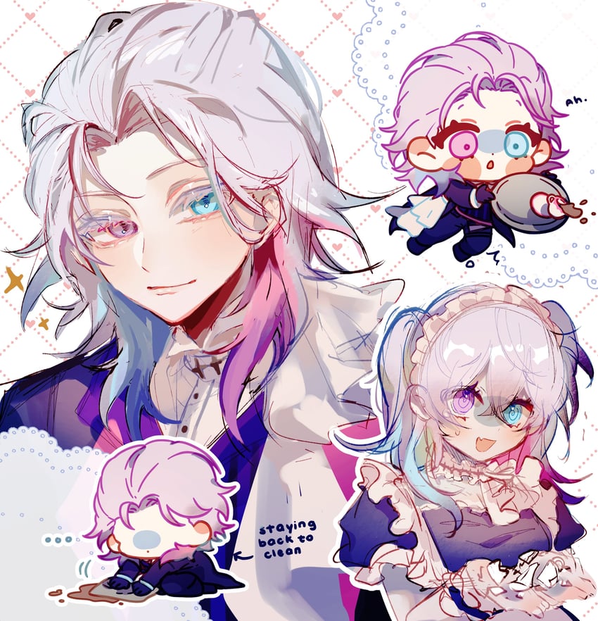 gavis bettel (holostars and 1 more) drawn by tehnyo