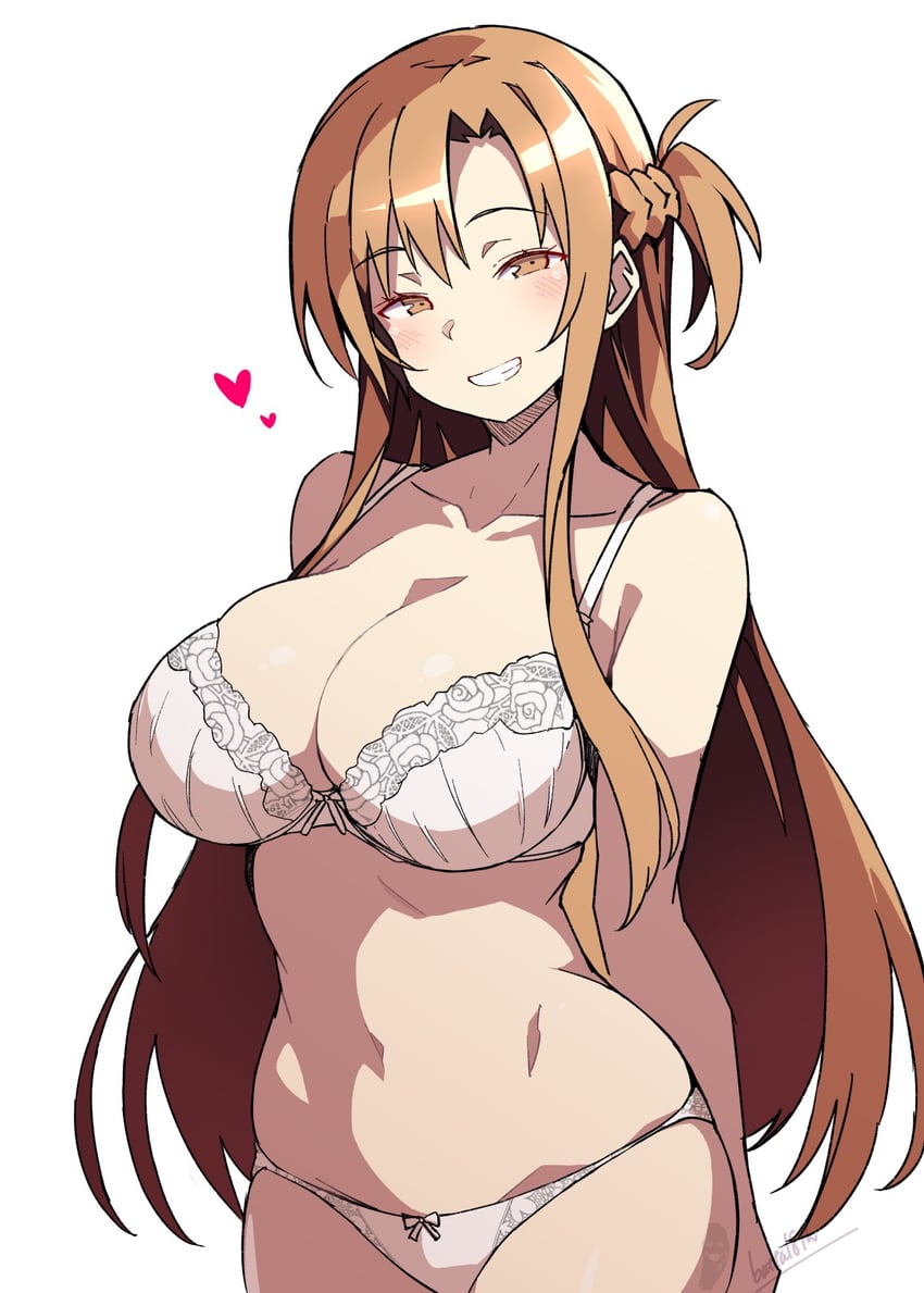 asuna (sword art online) drawn by batta_16-sei
