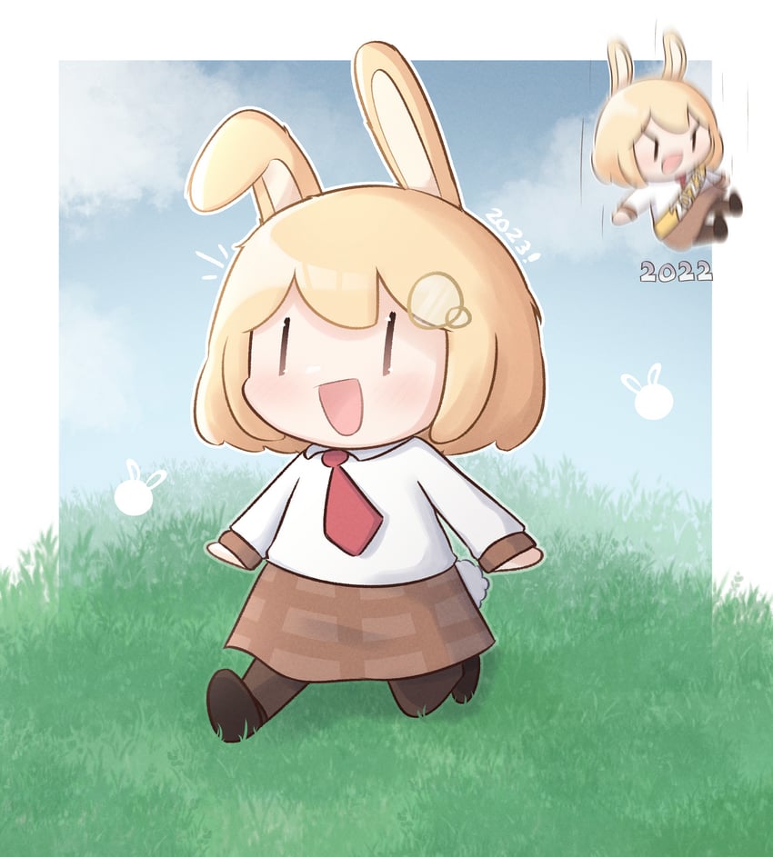 watson amelia and smol ame (hololive and 1 more) drawn by moon_ldl