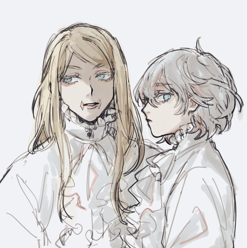 sanzu haruchiyo and akashi senju (tokyo revengers) drawn by brumouss