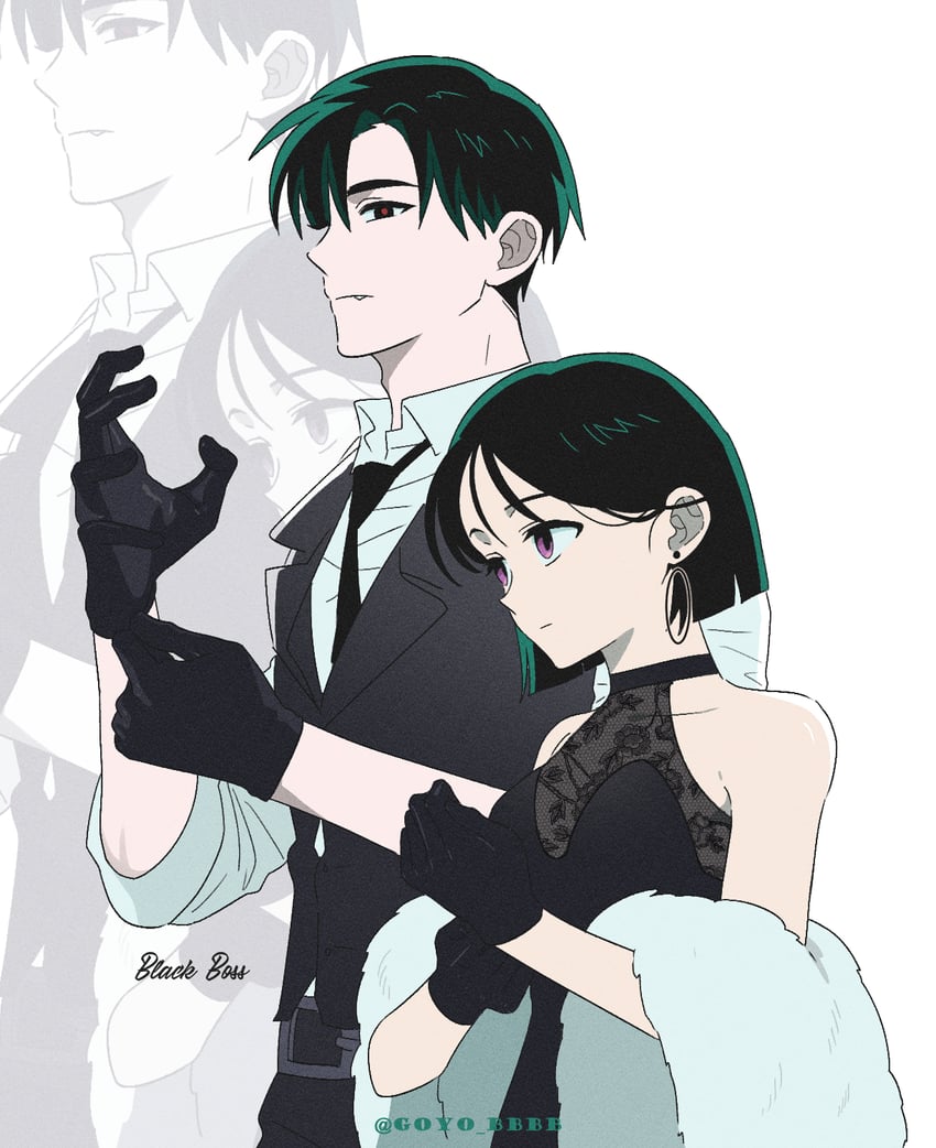 sua and ivan (alien stage) drawn by goyo_bbbb