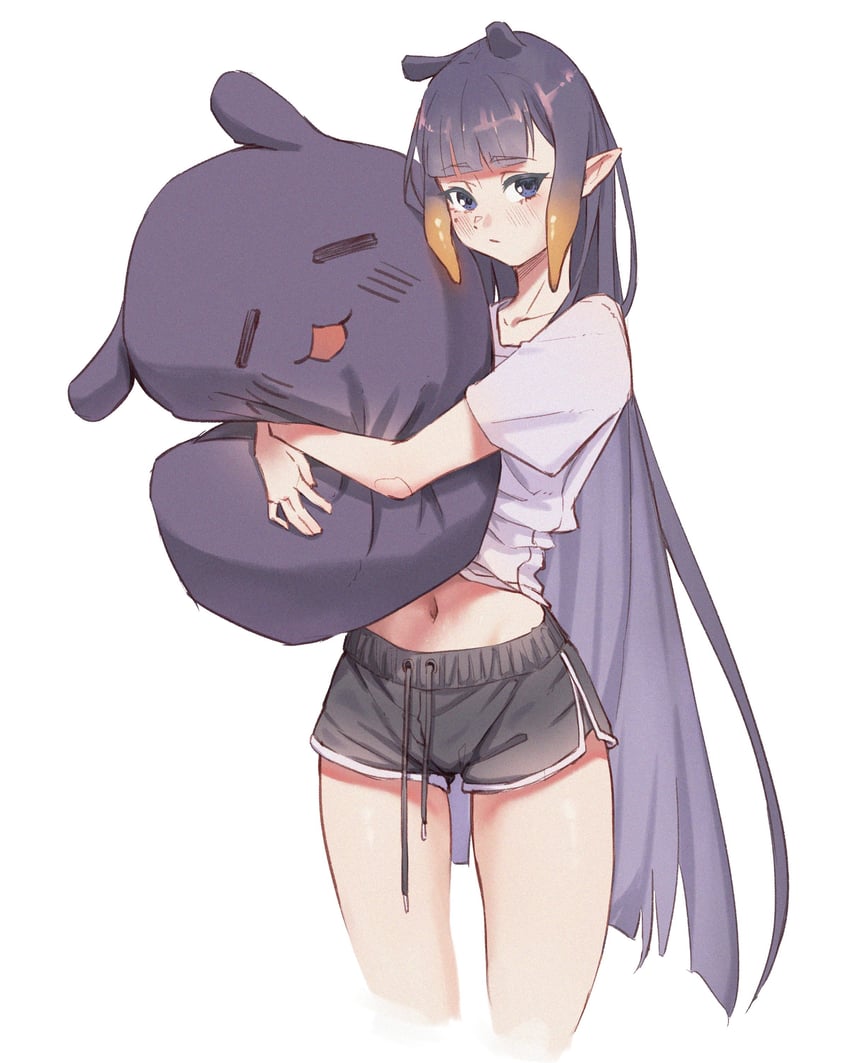 ninomae ina'nis and takodachi (hololive and 1 more) drawn by samukzz