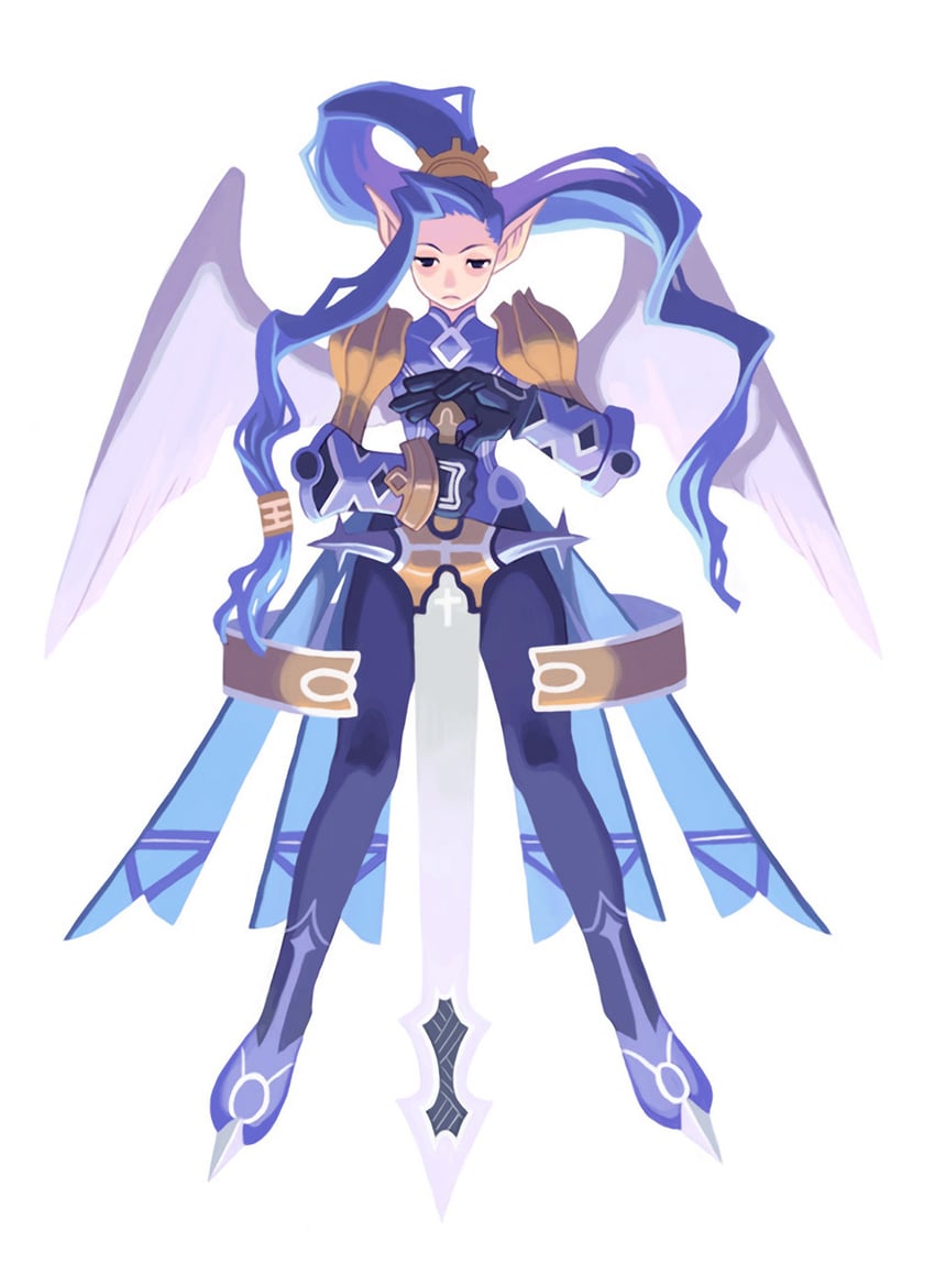 omega ice (disgaea and 1 more) drawn by harada_takehito