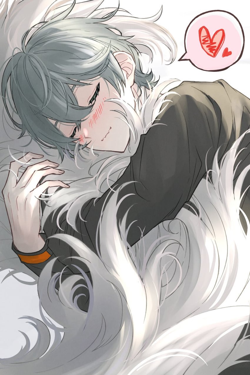 wise and von lycaon (zenless zone zero) drawn by mmmugimeshi