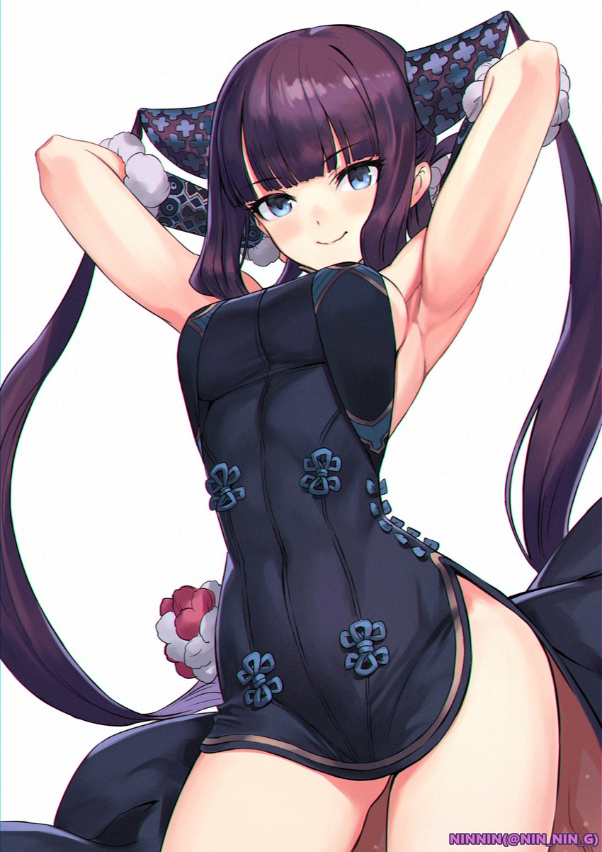yang guifei (fate and 1 more) drawn by ninnin_(shishitou)