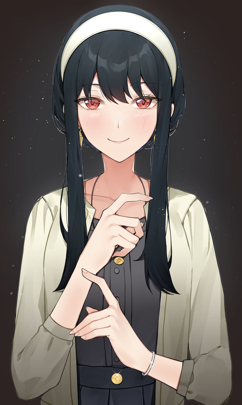 yor briar (spy x family) drawn by ai-nohikari