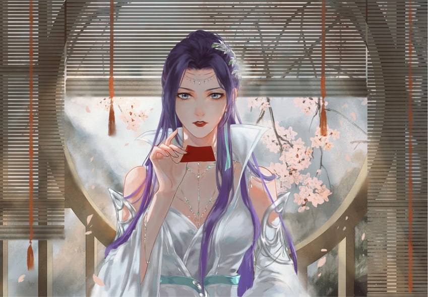 yun yun (doupo cangqiong) drawn by yun_yun_guan_bo