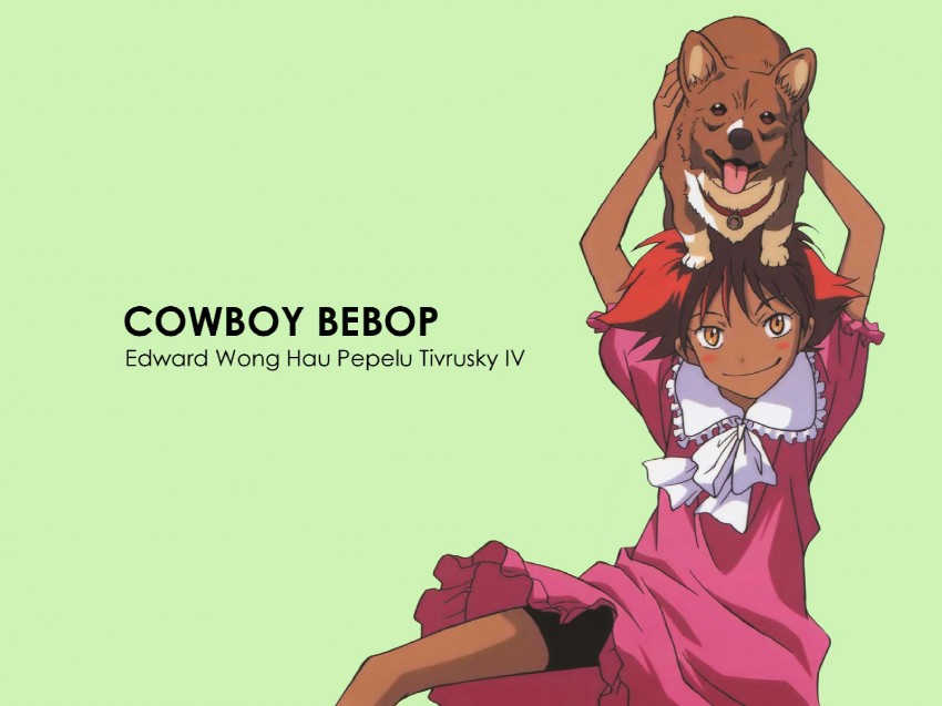 edward wong hau pepelu tivrusky iv and ein (cowboy bebop)