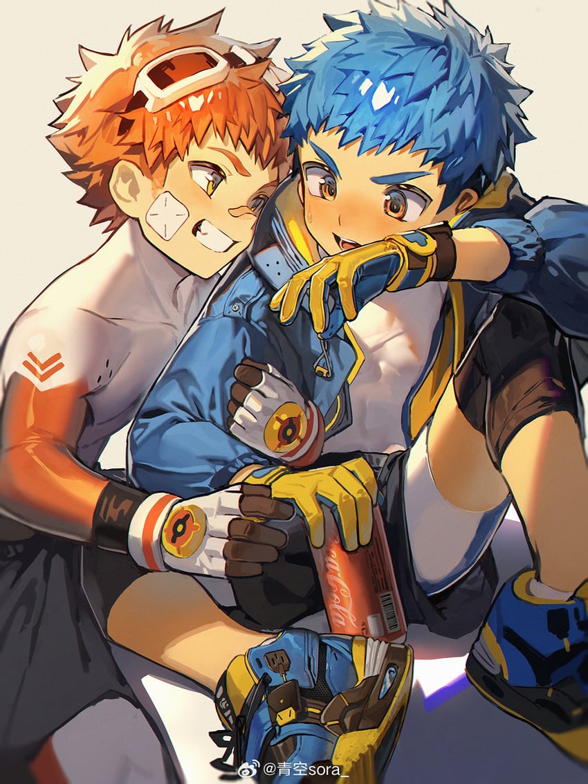 original and 1 more drawn by sora_(zwz030)