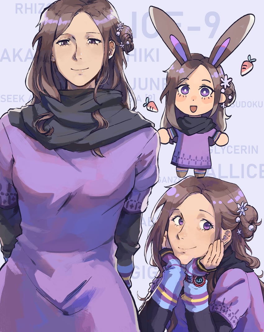 kurashiki akane (kyokugen dasshutsu and 1 more) drawn by peachducy