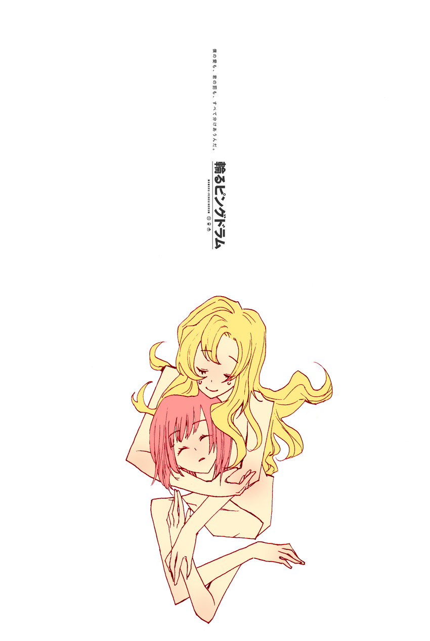 tokikago yuri and oginome momoka (mawaru penguindrum) drawn by pallomokoro