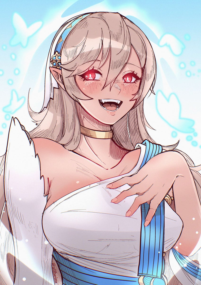 female corrin (fire emblem and 2 more) drawn by ailheim