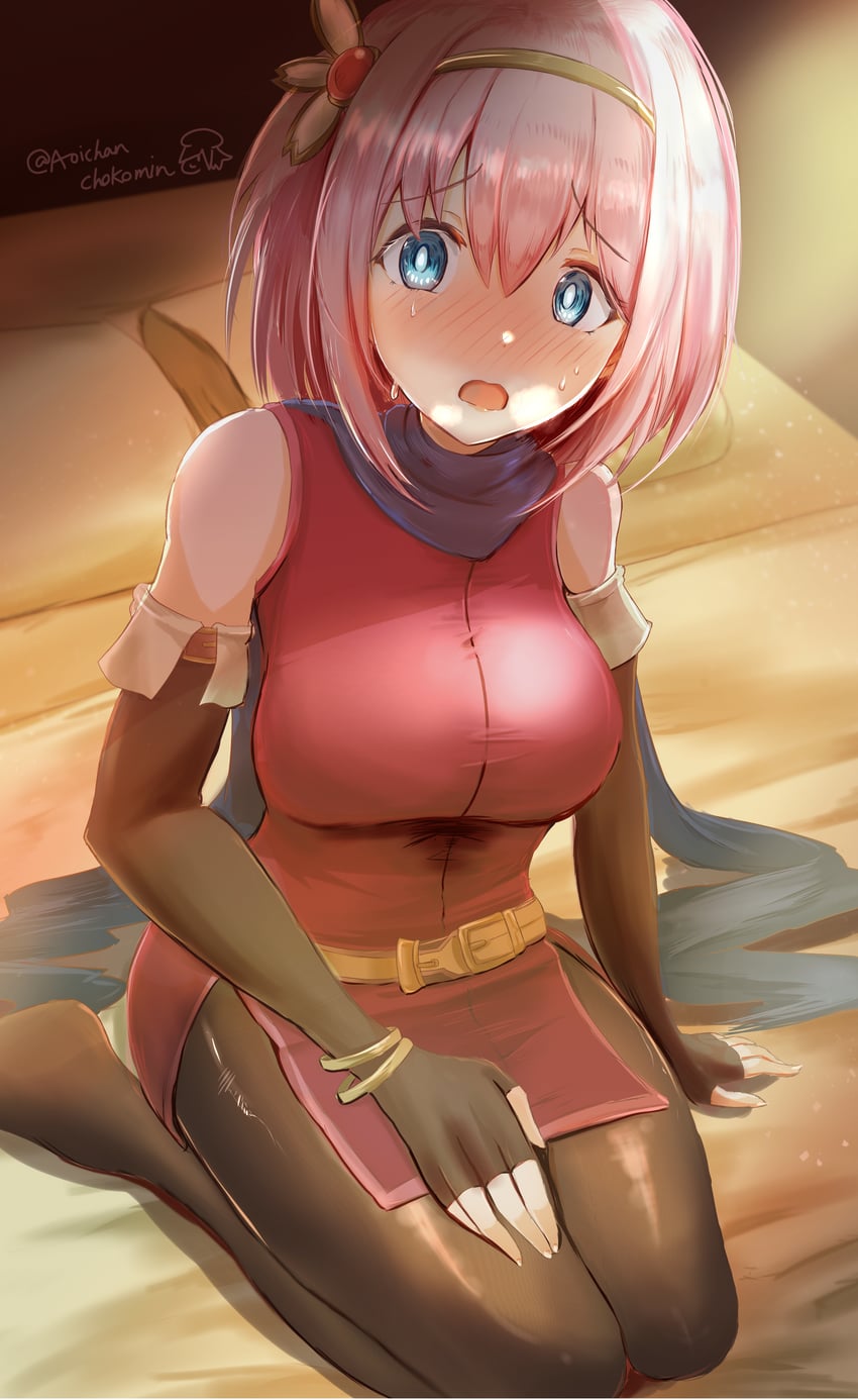 micaiah and yui (fire emblem and 2 more) drawn by chokomin