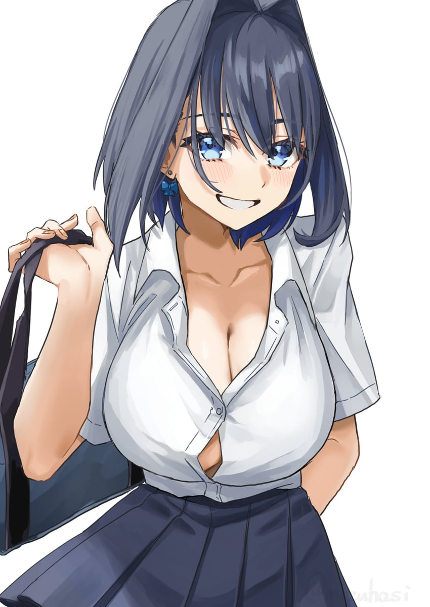 ouro kronii (hololive and 1 more) drawn by mizuhasi