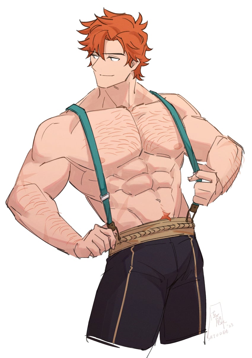 sylvain jose gautier (fire emblem and 1 more) drawn by satodee