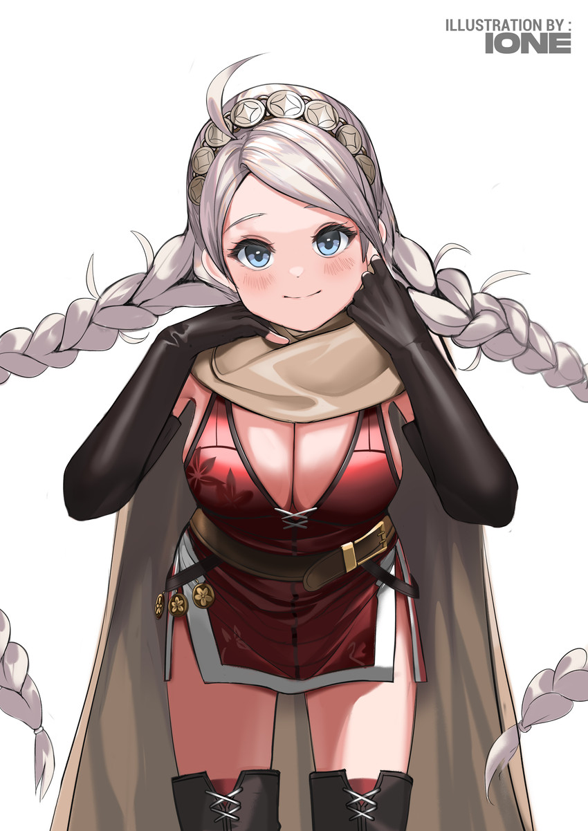 nina and igrene (fire emblem and 2 more) drawn by ioneare