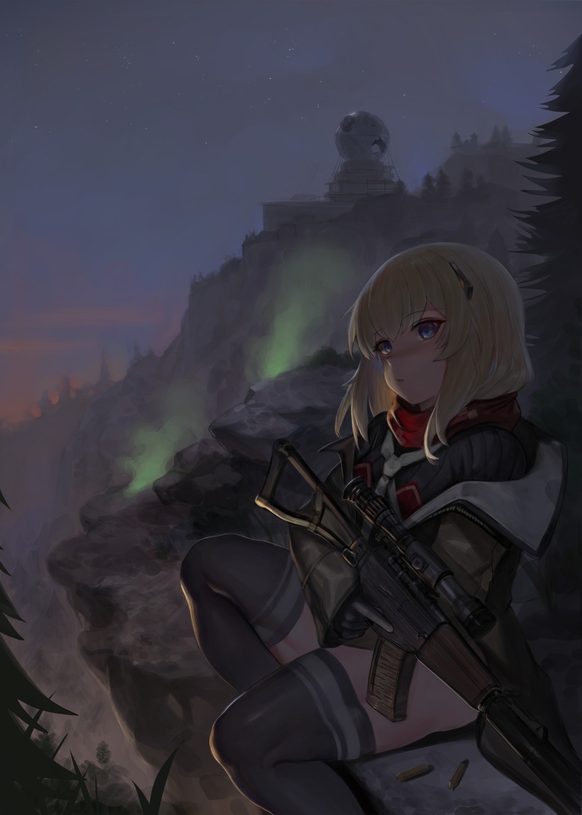 as val (girls' frontline and 1 more) drawn by dokomon
