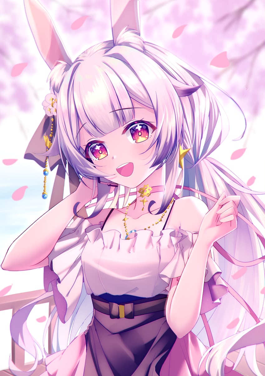 lanyin (virtual dimension project and 1 more) drawn by jinse_fu_yaojing