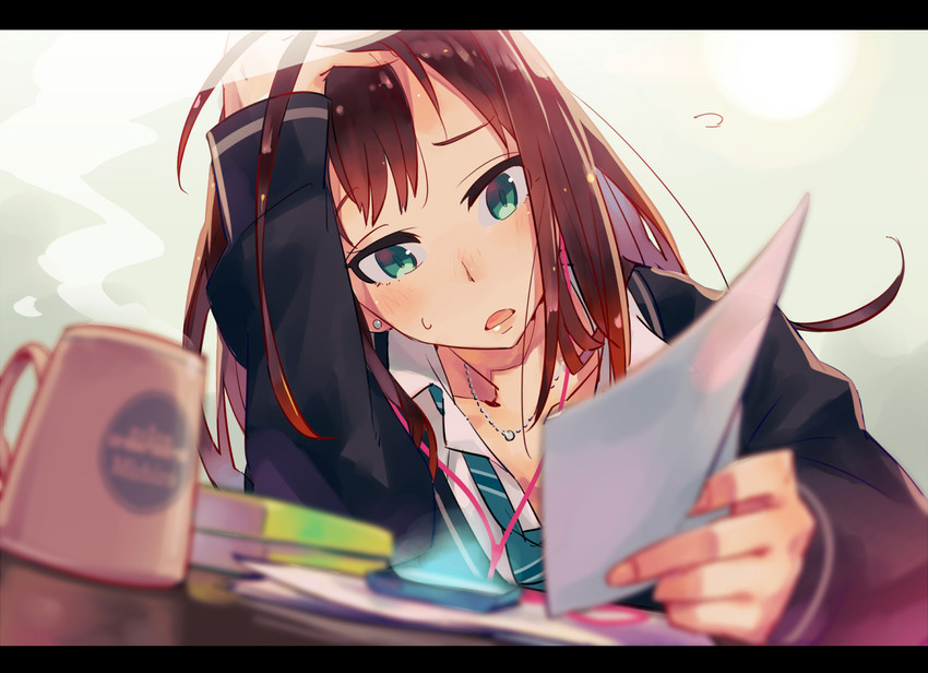 shibuya rin (idolmaster and 1 more) drawn by monq
