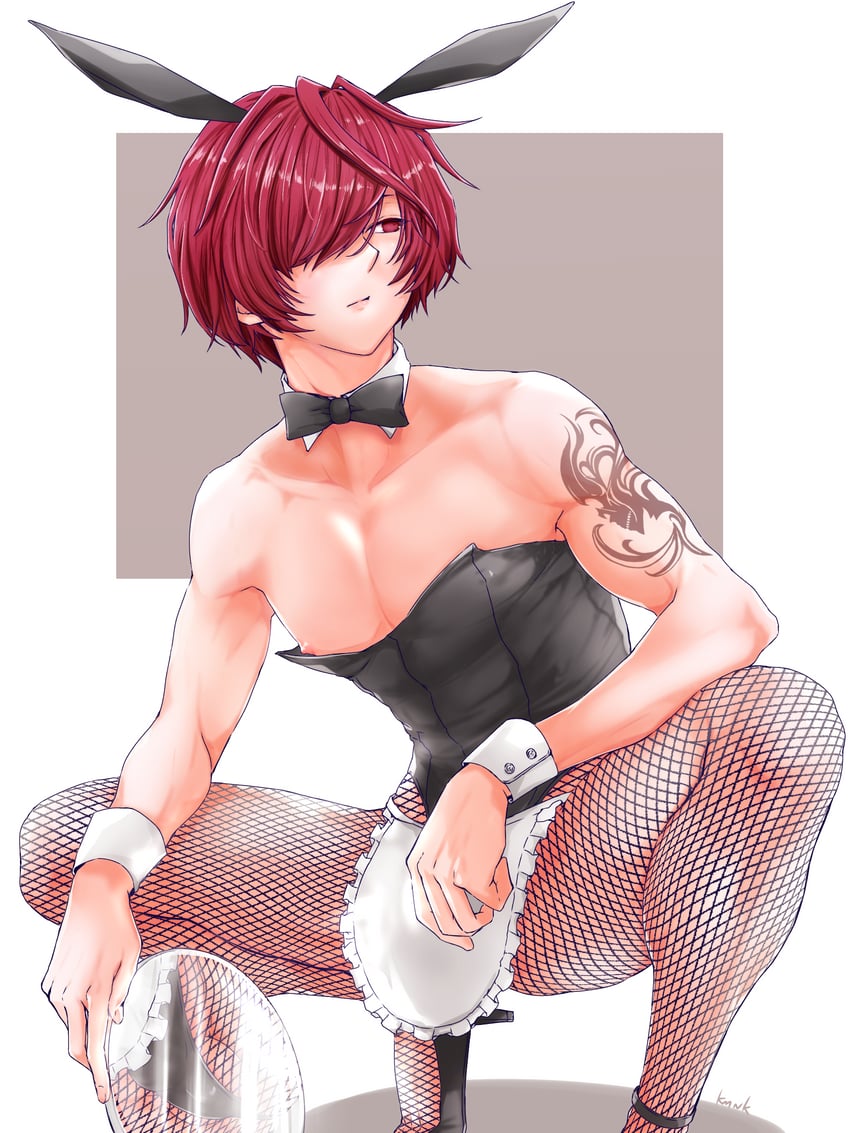 fuuma kotarou (fate and 1 more) drawn by kamenakake